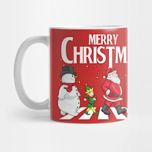 Holiday Crosswalk Crew Mug